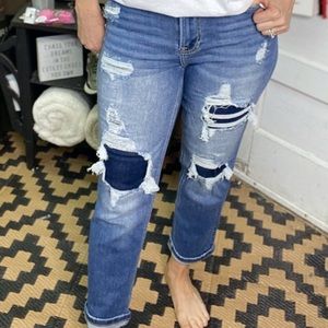 Risen jeans new with tags size 2xl straight leg